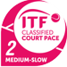 ITF Classification 2 Medium-Slow