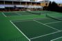 Poraflex Tennis Court